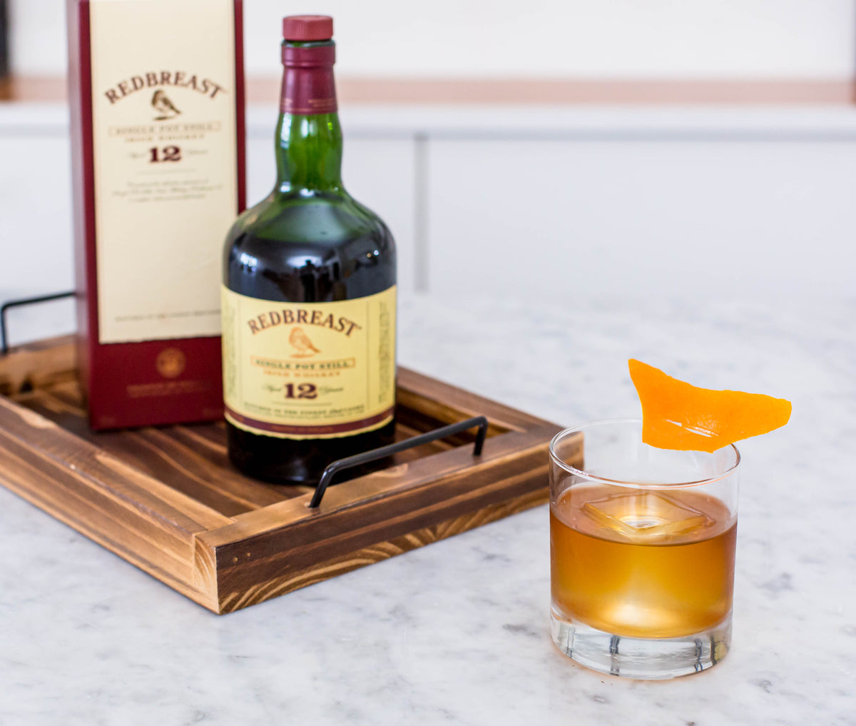 Redbreast Old Fashioned